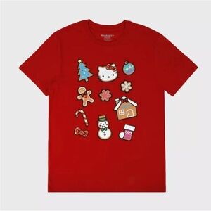 Hello Kitty Red Short Sleeve Tee